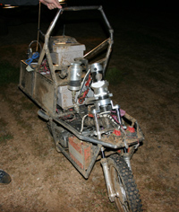 Photo of Ghostrider Robot