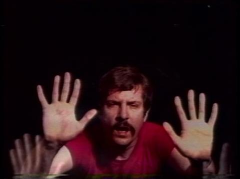 Douglas Davis . The Last Nine Minutes. Live performance for international satellite telecast, documenta VI, 1977